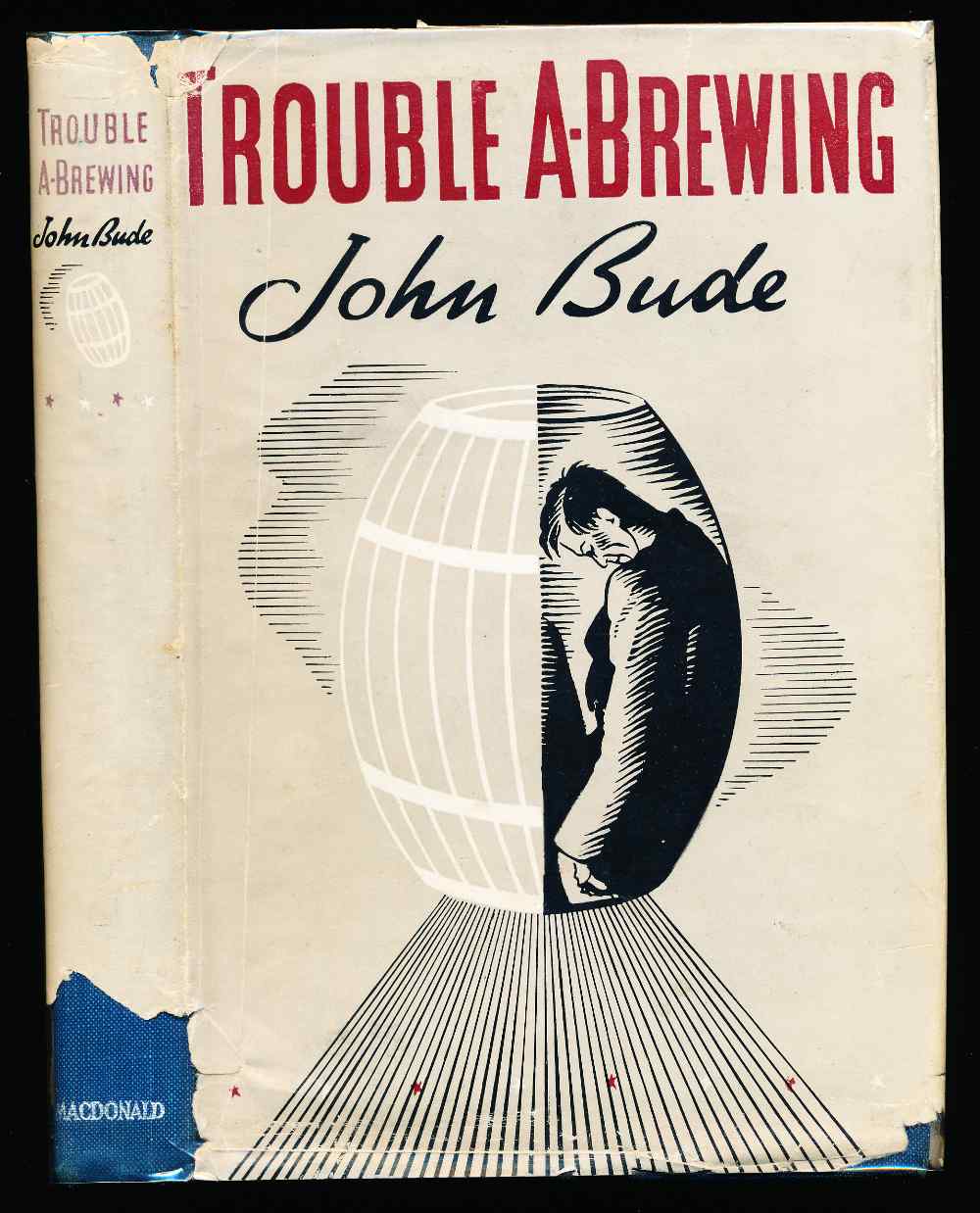 Trouble a-brewing: a novel of ...