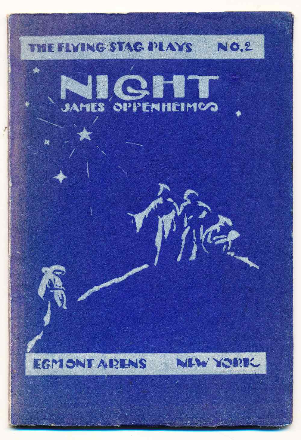 Night: a poetic drama in one a...