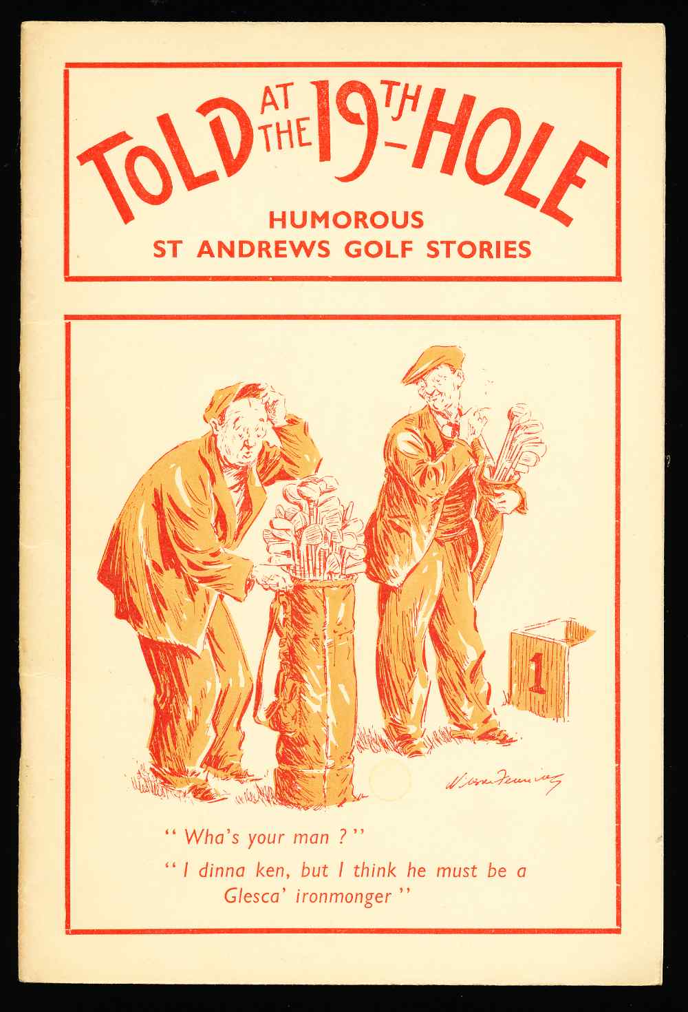 Told at the 19th hole: humorou...