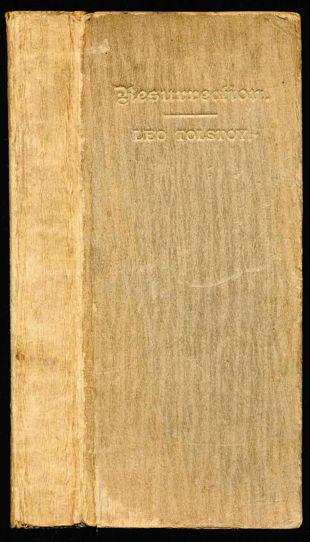 Resurrection: a novel