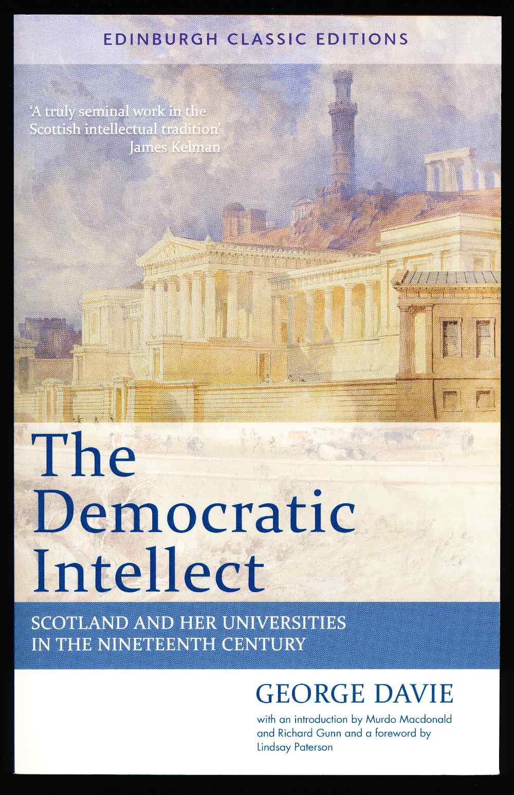 The democratic intellect: Scot...