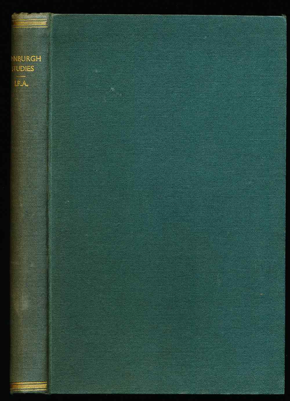Studies in the development of ...