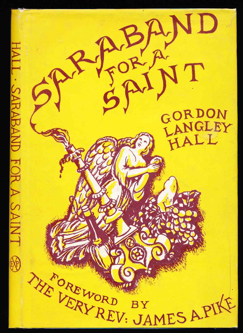 Saraband for a saint: a modern...