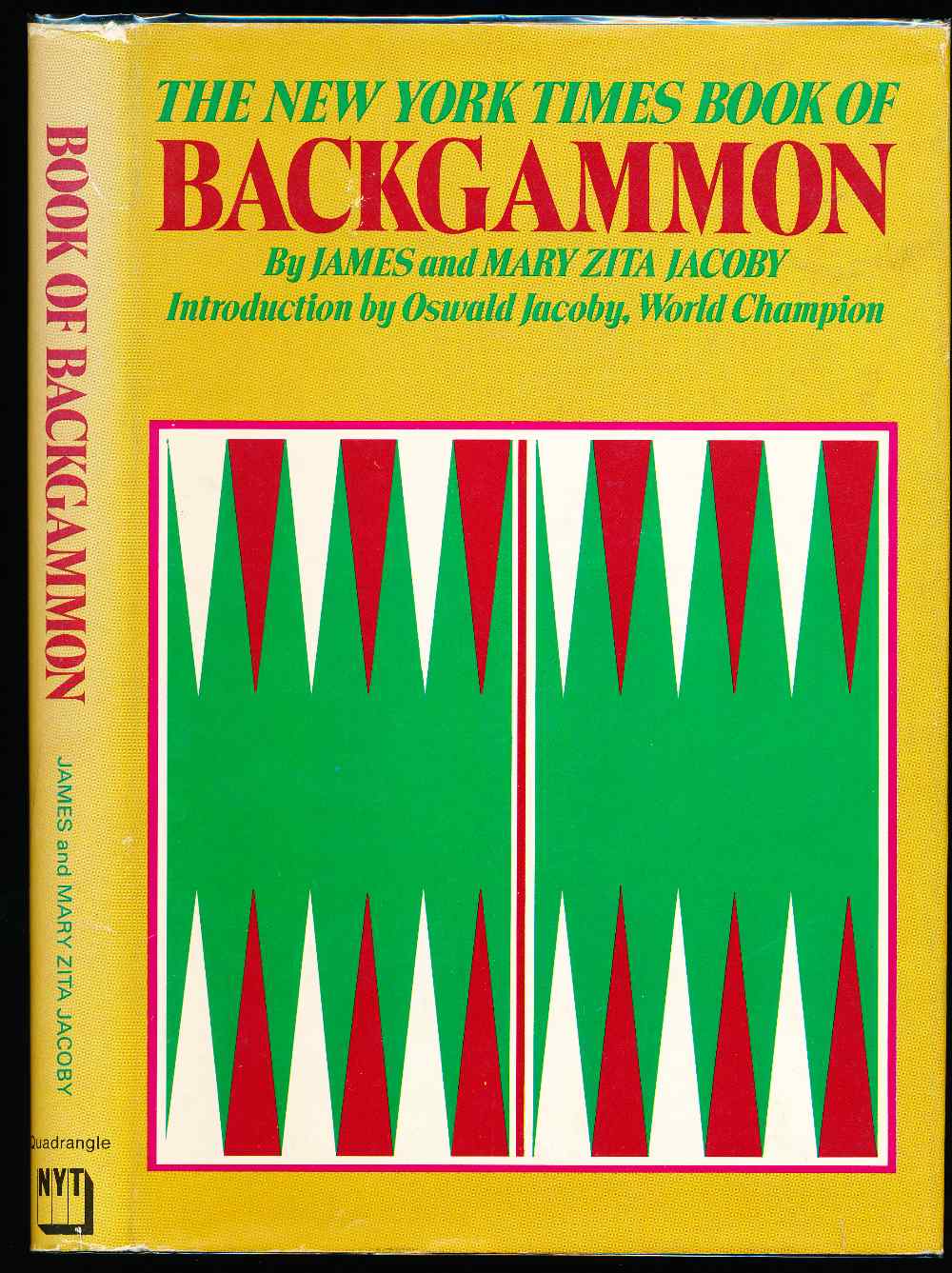The New York Times book of bac...