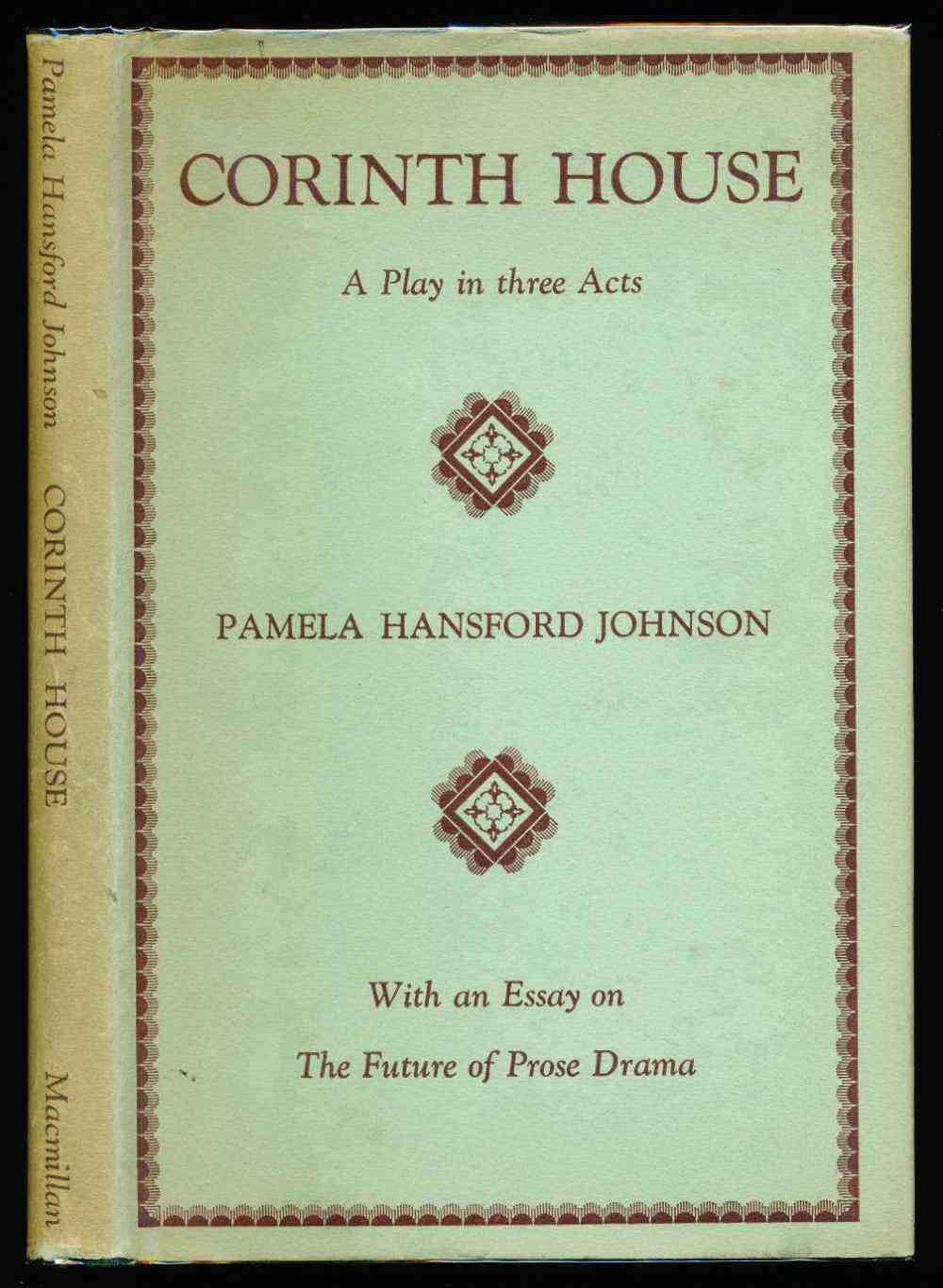 Corinth House: a play in three...