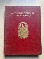 A notable family of Scots printers