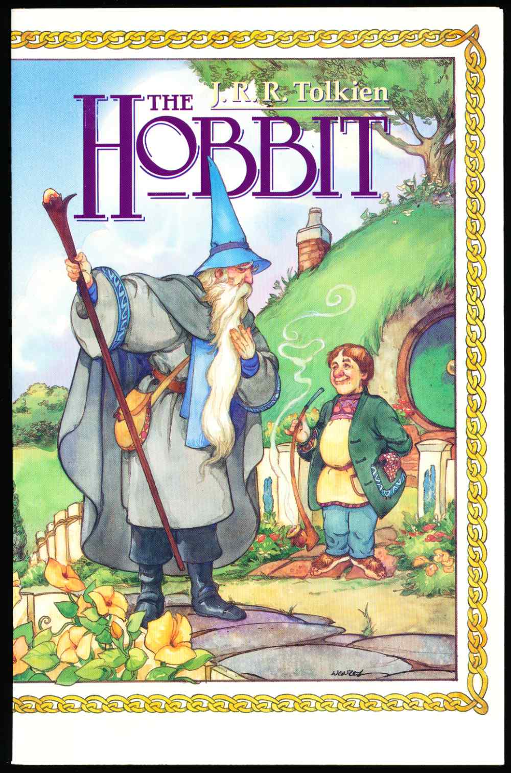 The Hobbit, or, There and back...