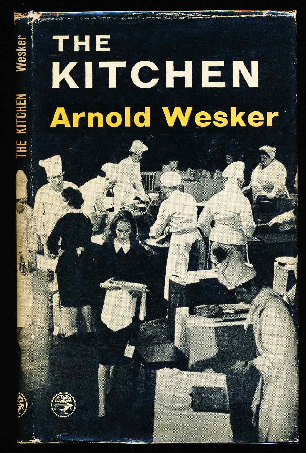 The kitchen: a play in two par...