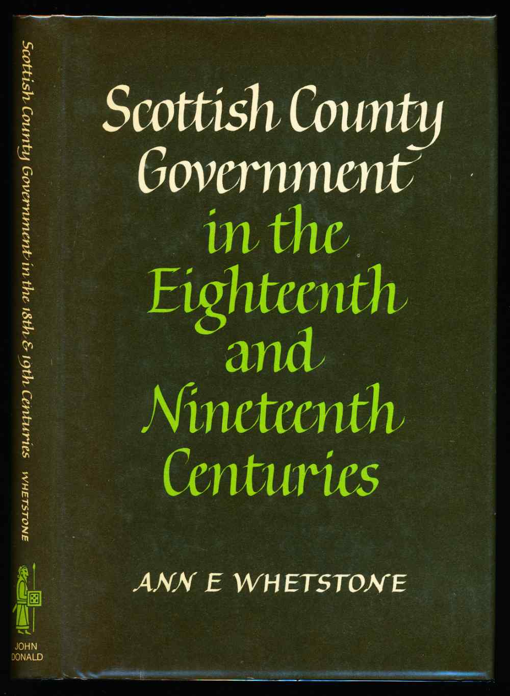 Scottish county government in ...