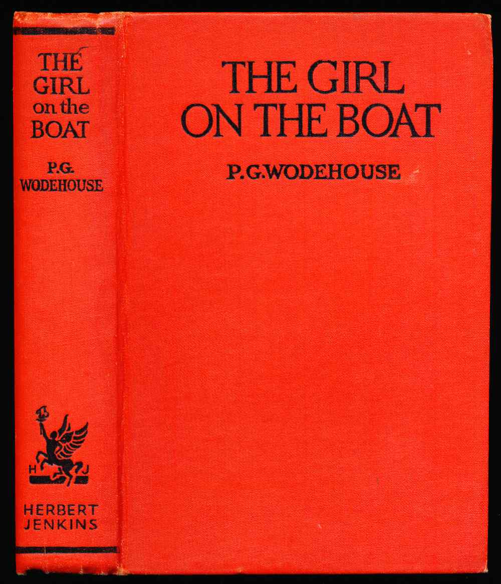 The girl on the boat