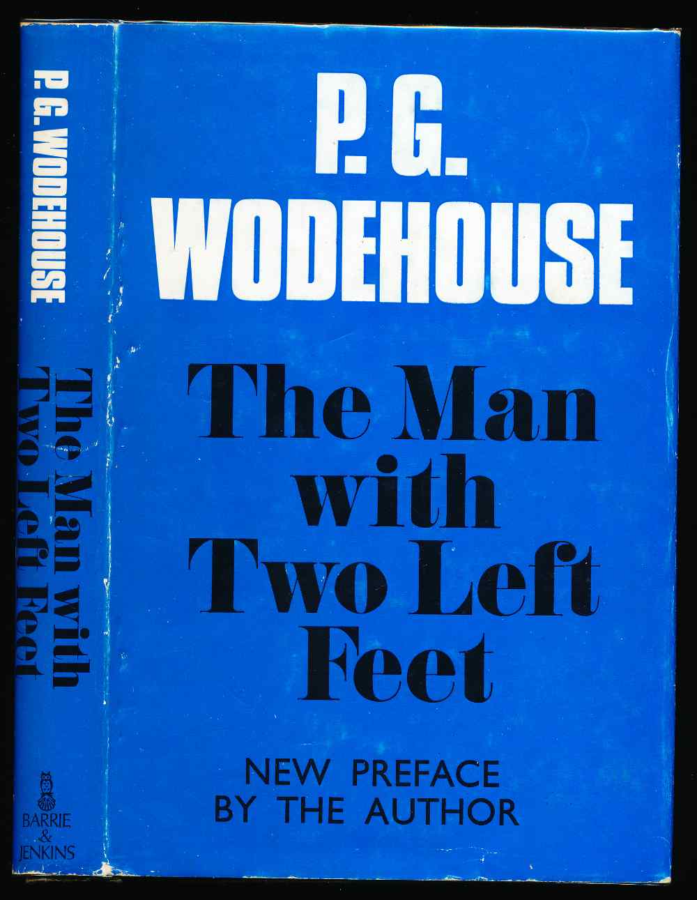 The man with two left feet, an...