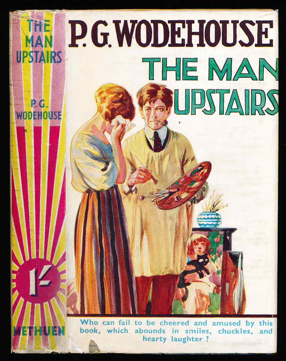 The man upstairs, and other st...