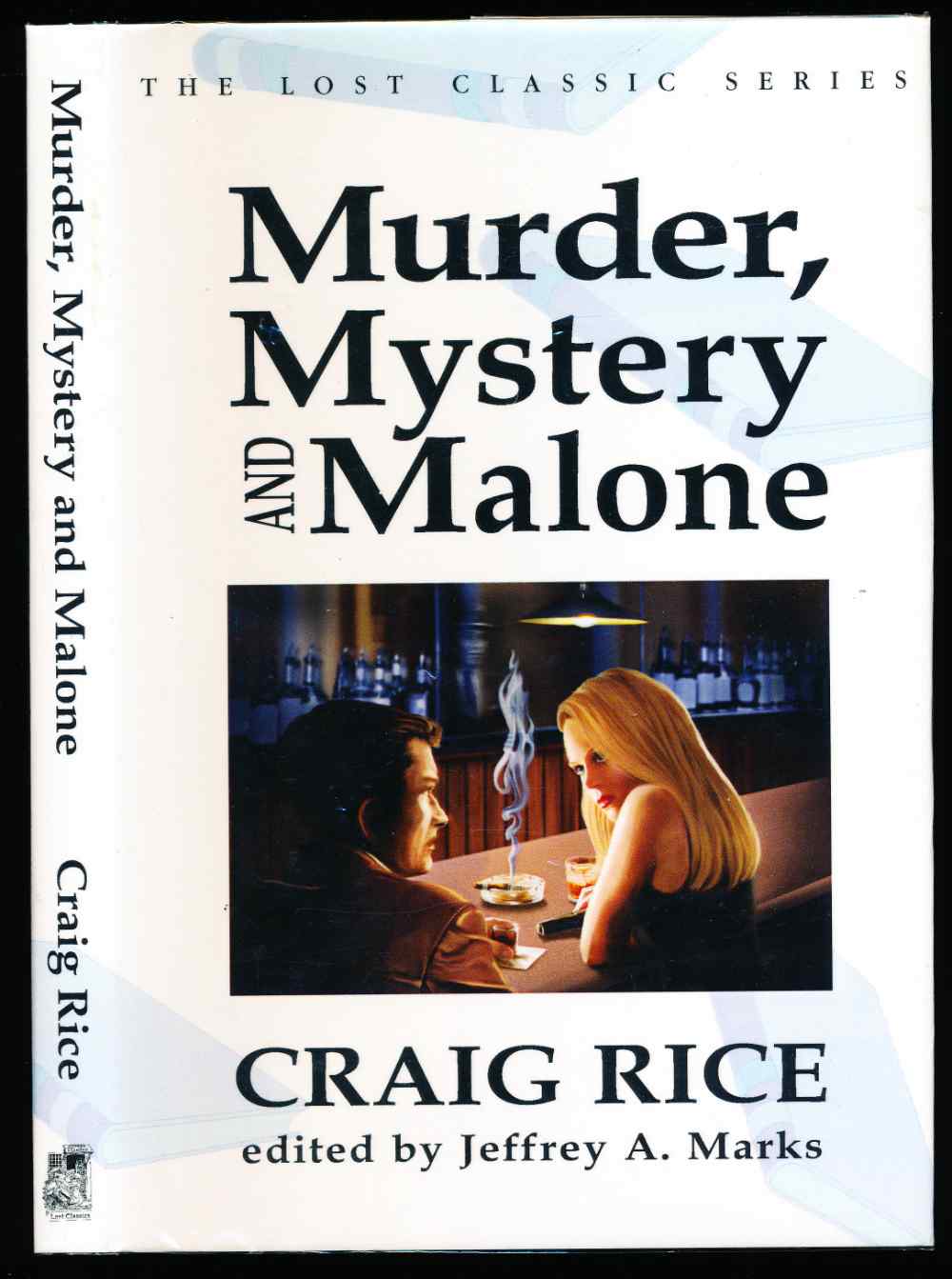 Murder, mystery and Malone
