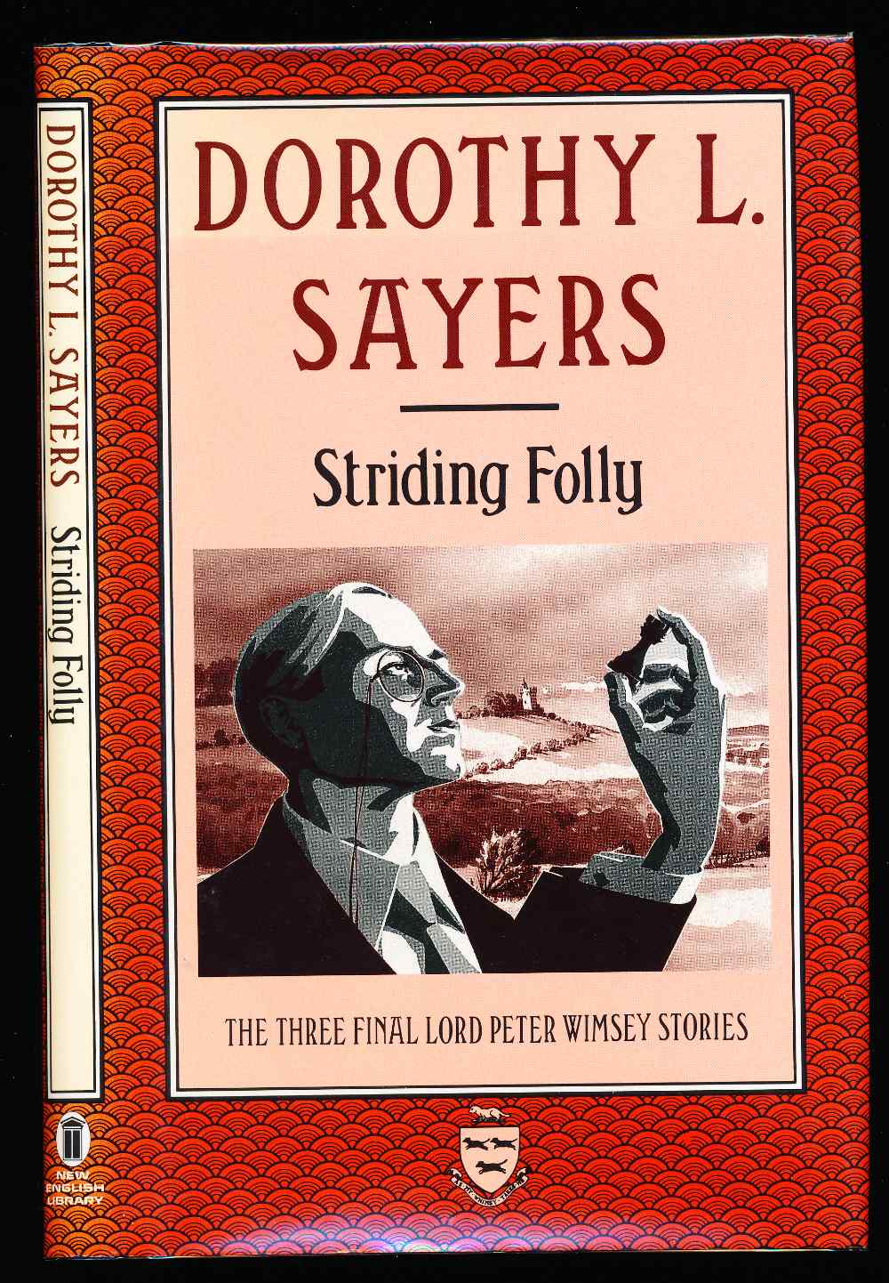 Striding folly, including thre...