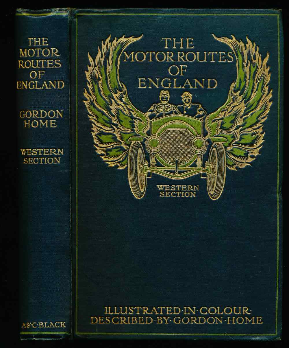 The motor routes of England: w...