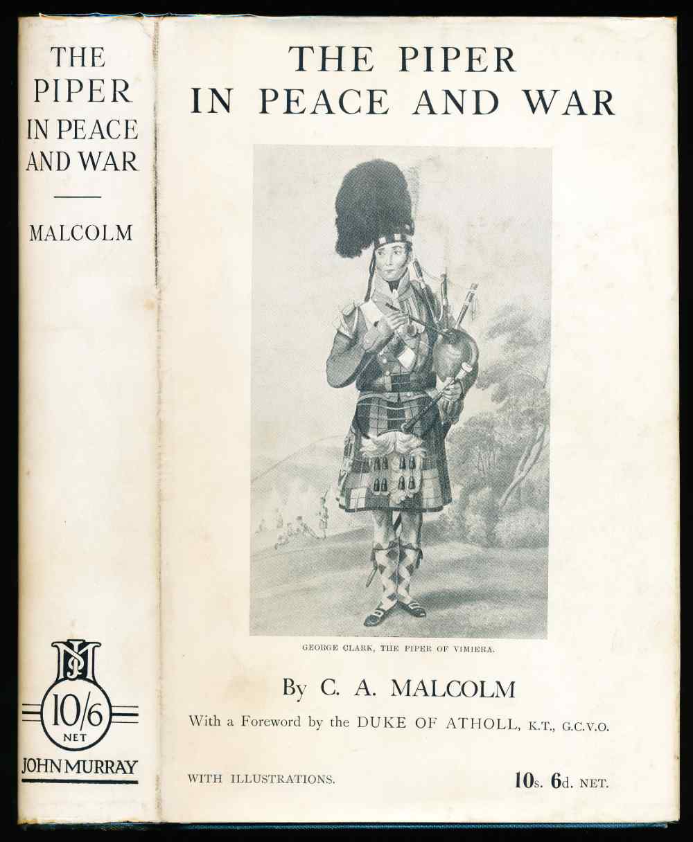 The piper in peace and war