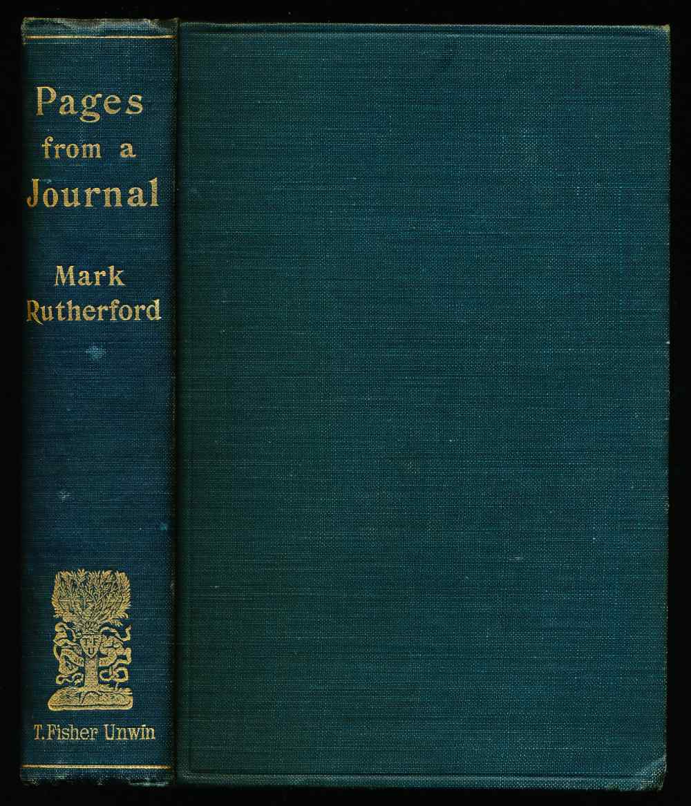 Pages from a journal, and othe...