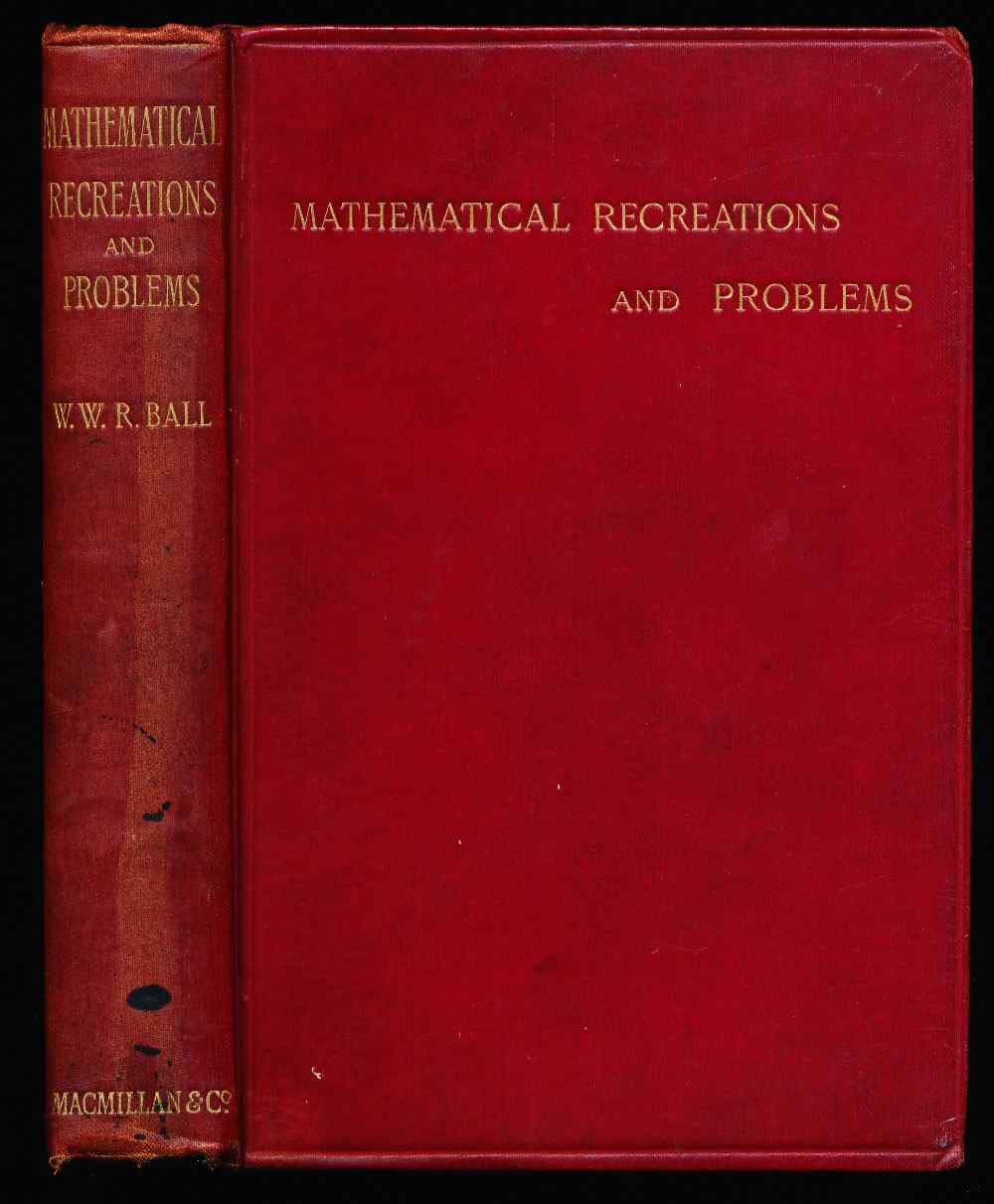 Mathematical recreations and p...
