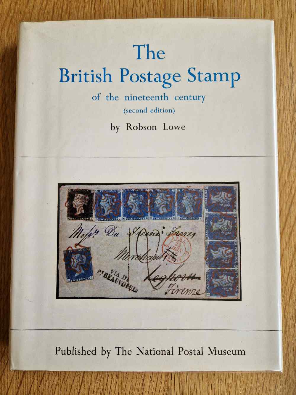 The British postage stamp, bei...
