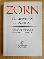 Zorn: engravings: a complete catalogue