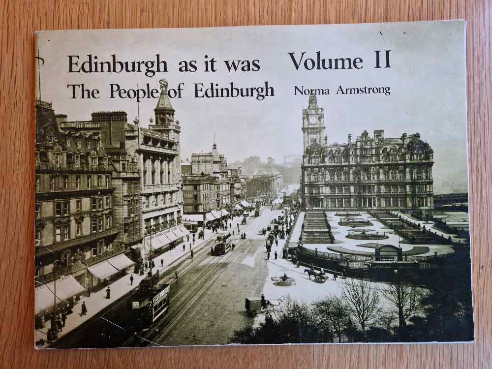 Edinburgh as it was: the peopl...