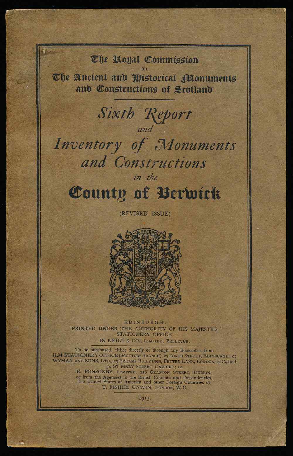 Sixth report and inventory of ...