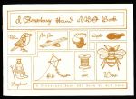 A secretary hand ABC book