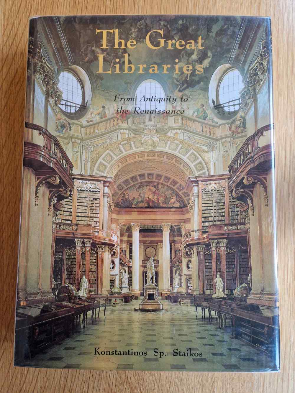The great libraries: from anti...