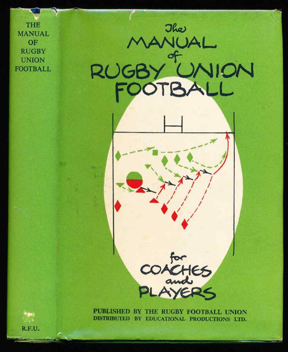 The manual of rugby union foot...