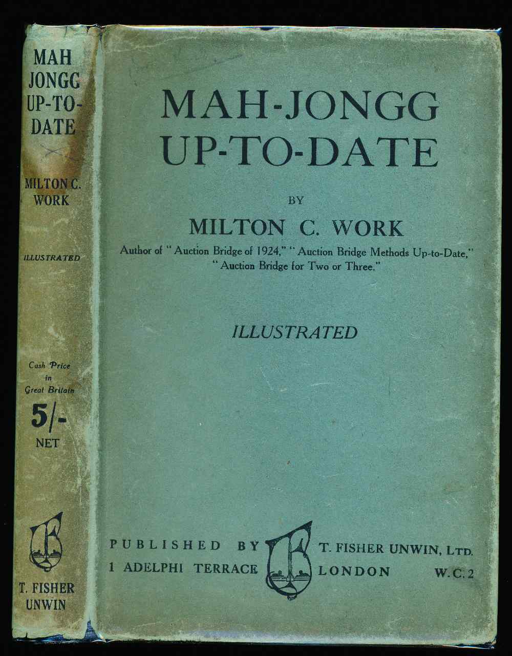 Mah-jongg up-to-date; includin...