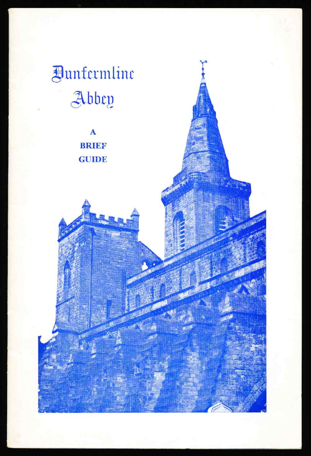 Dunfermline Abbey: a brief gui...