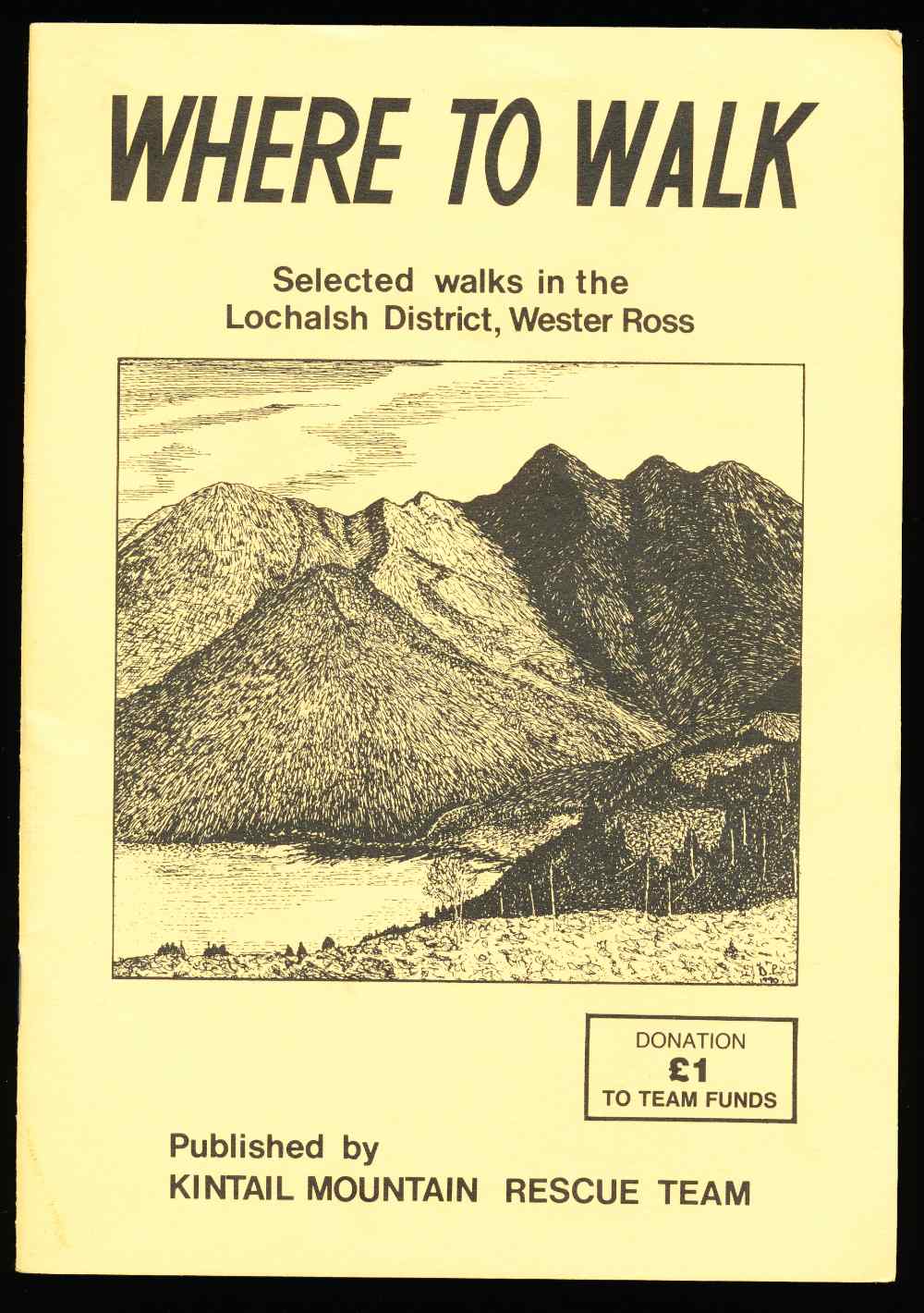 Where to walk: selected walks ...