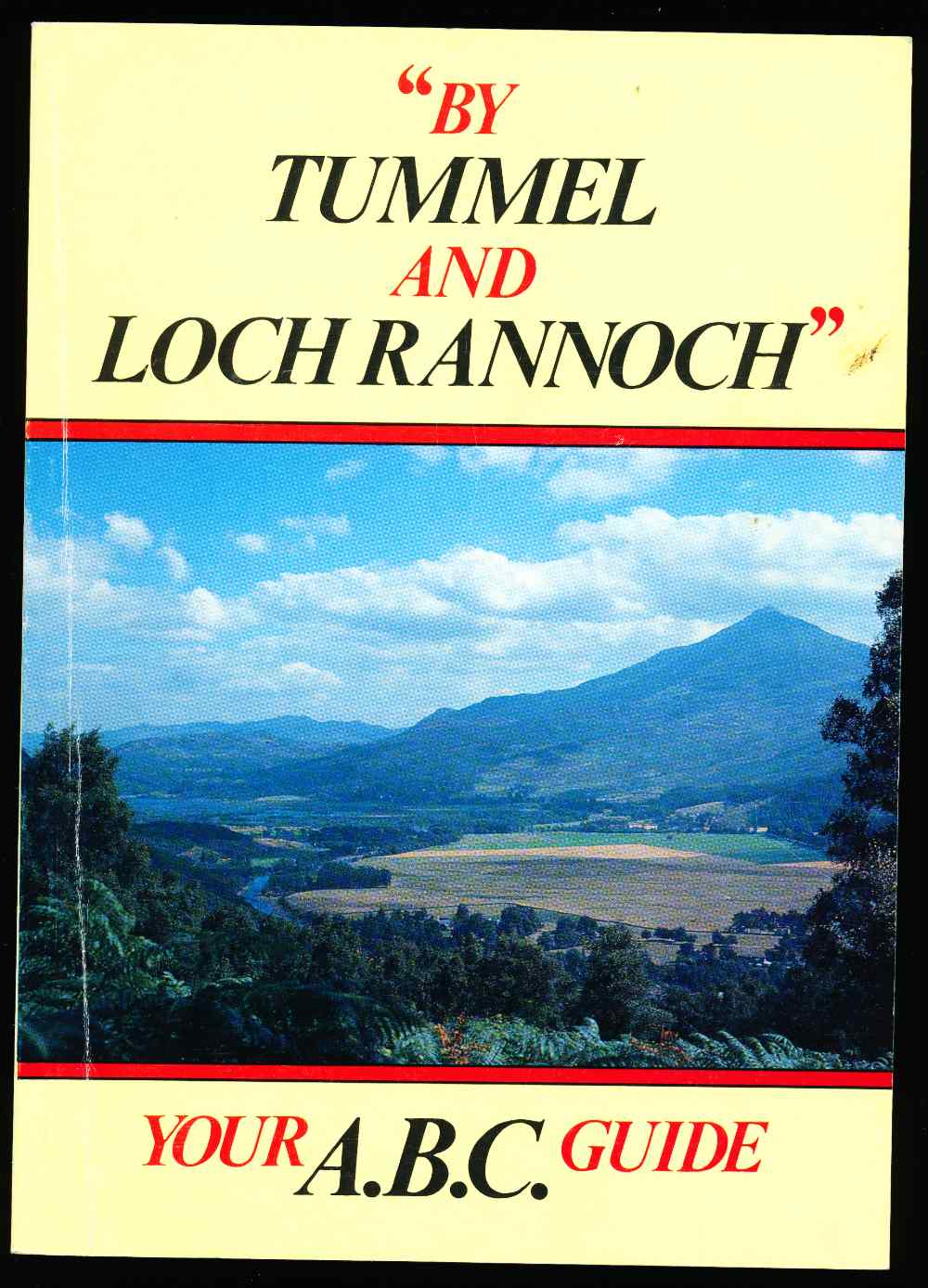 By Tummel and Loch Rannoch : y...