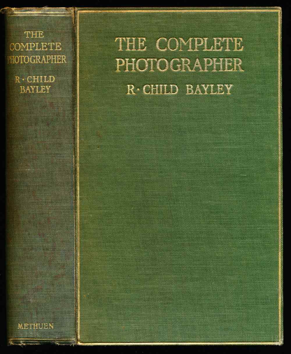 The complete photographer