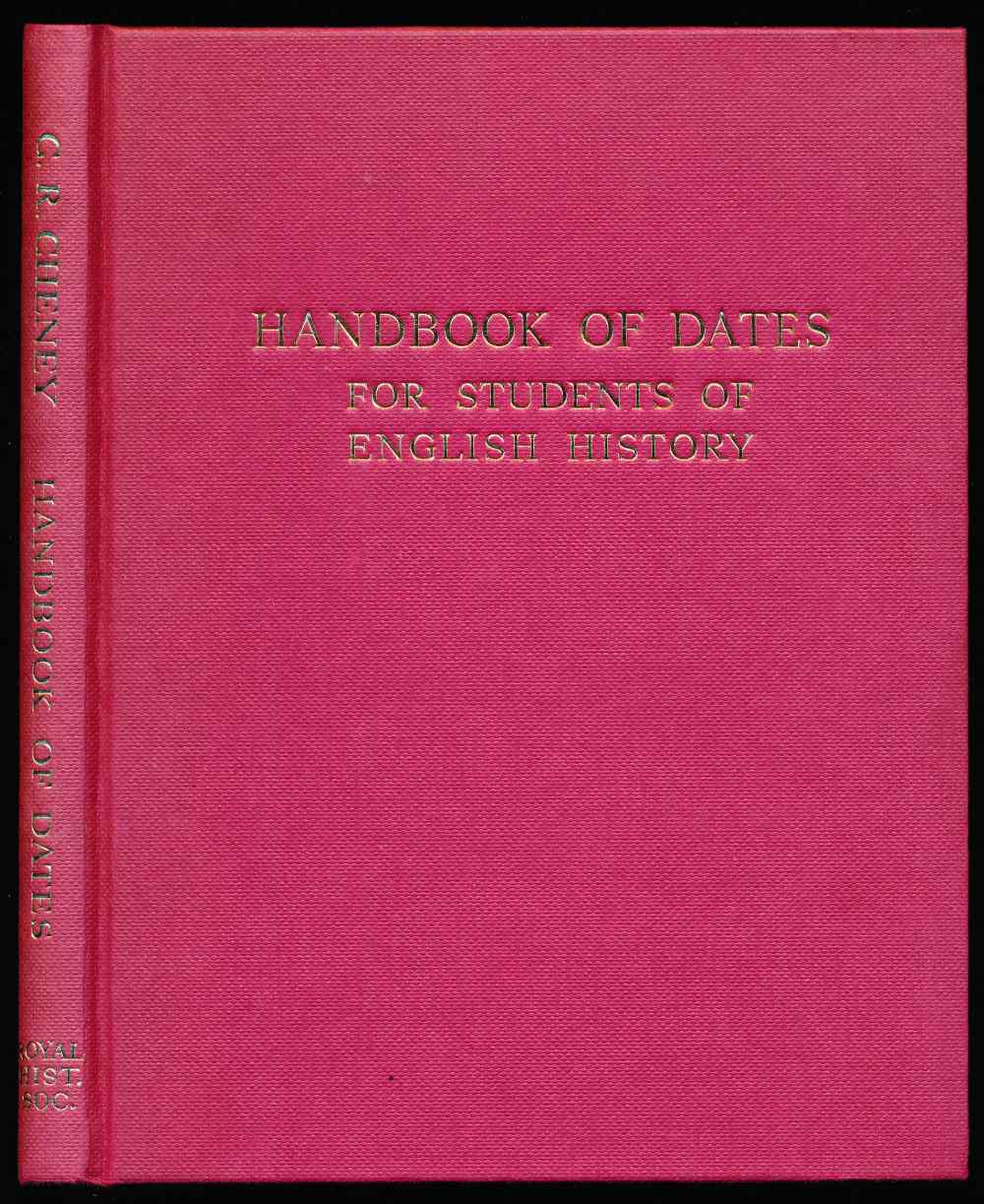 Handbook of dates for students...