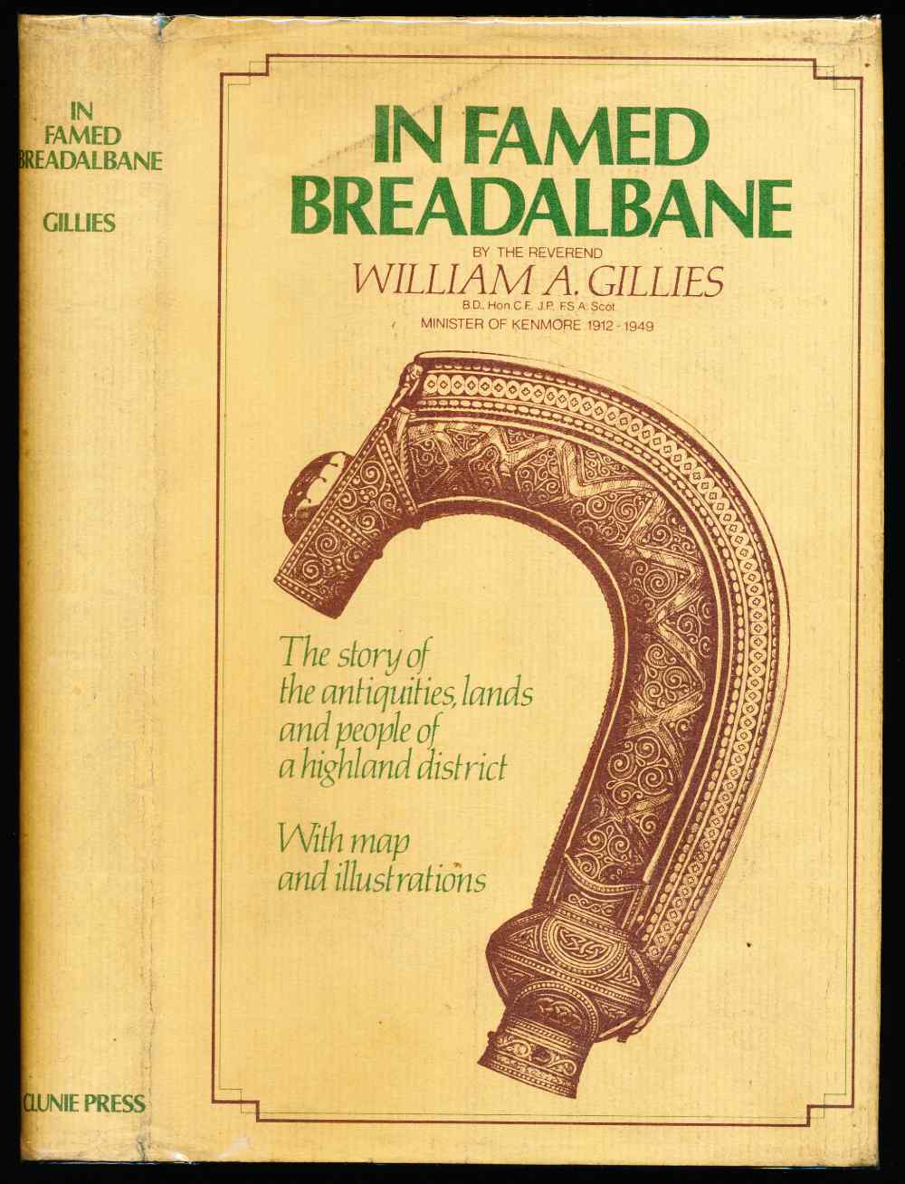 In famed Breadalbane: the stor...
