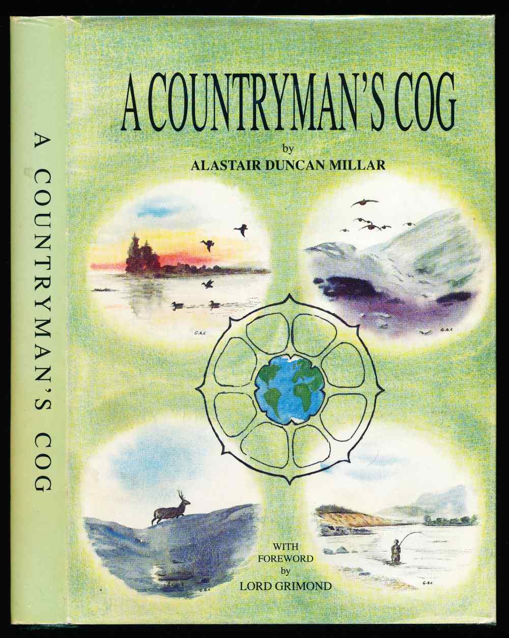 A countryman's cog in the...