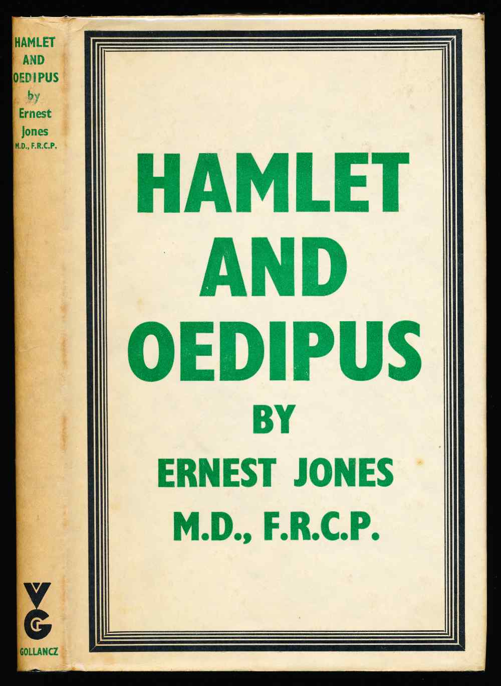Hamlet and Oedipus
