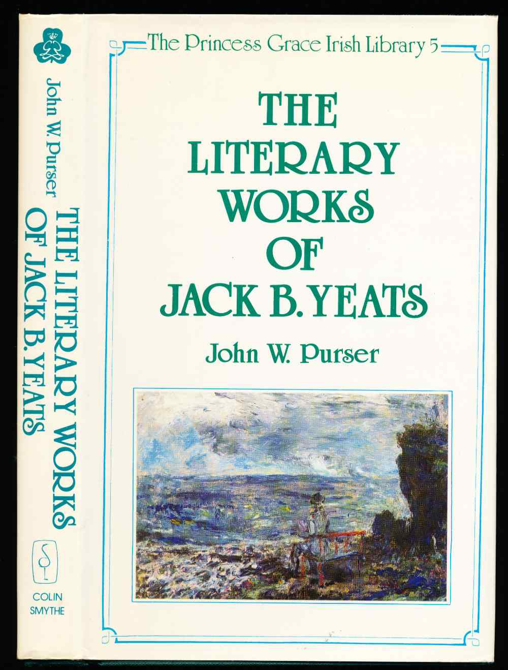 The literary works of Jack B. ...