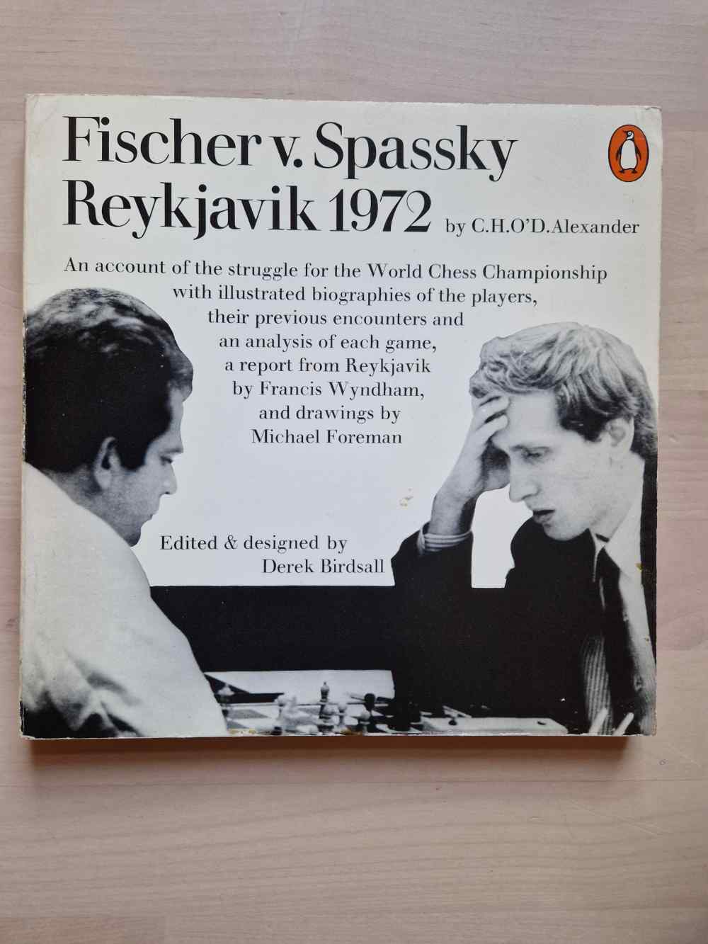 Fischer v. Spassky Reykjavik 1...