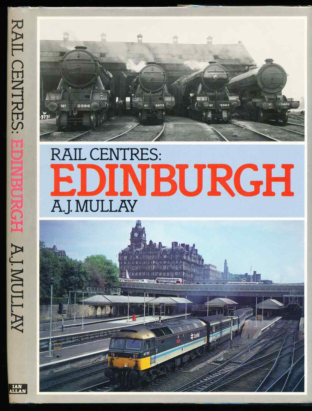 Rail centres: Edinburgh
