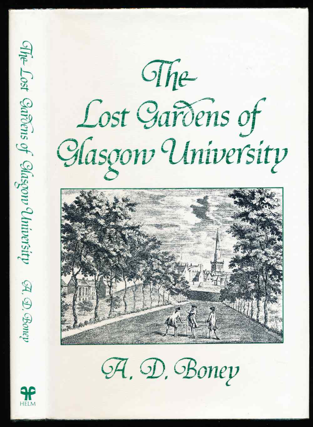 The lost gardens of Glasgow Un...