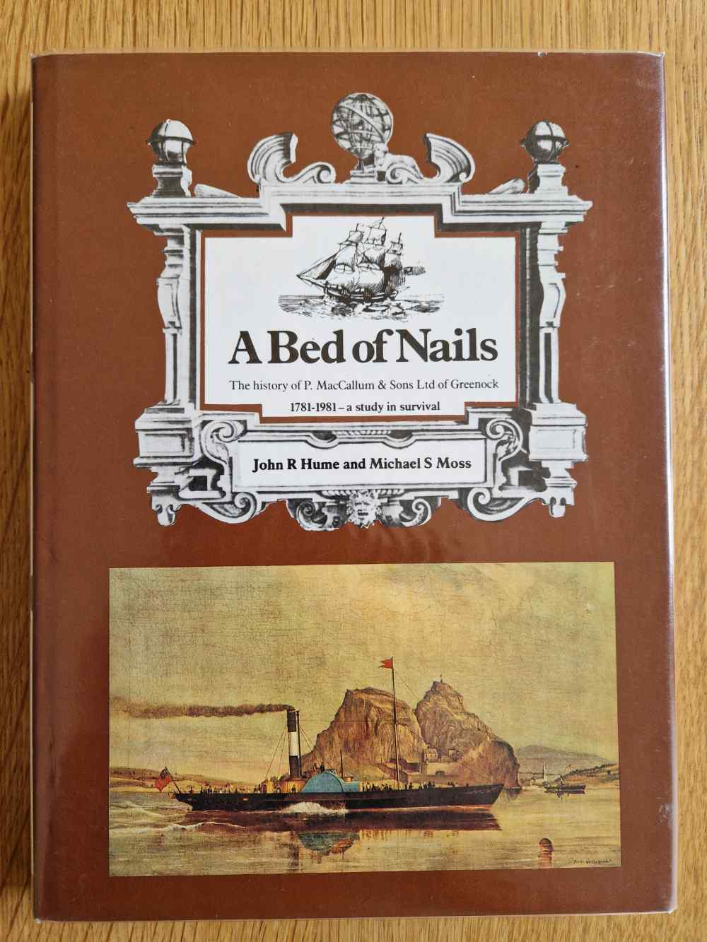 A bed of nails: the history of...