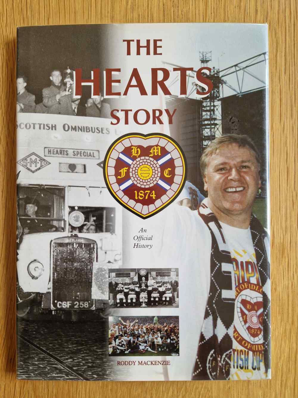 The Hearts story: an official ...
