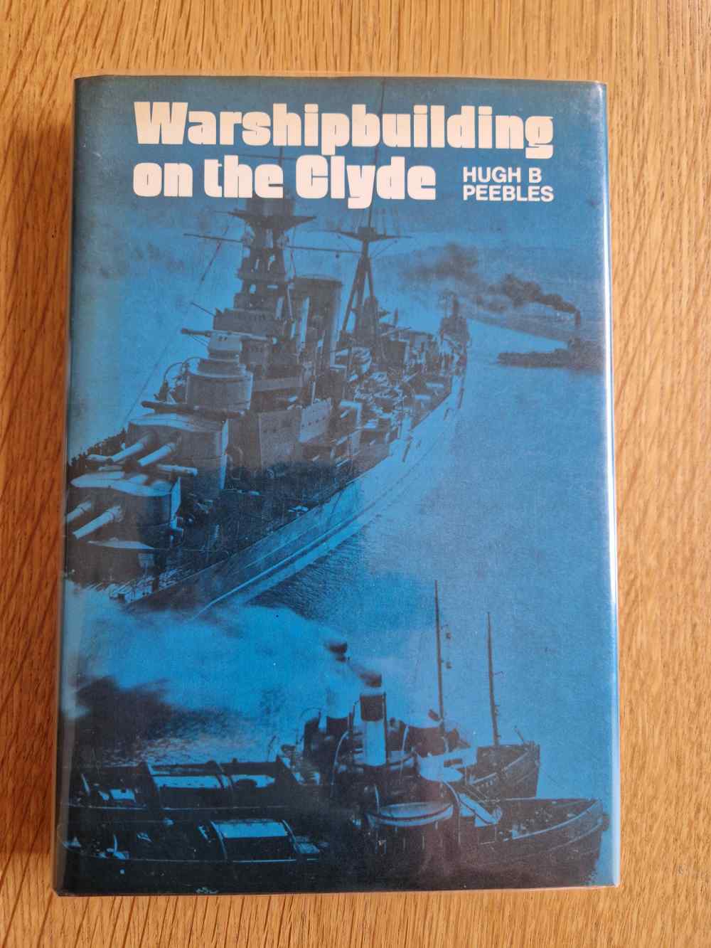Warship building on the Clyde:...