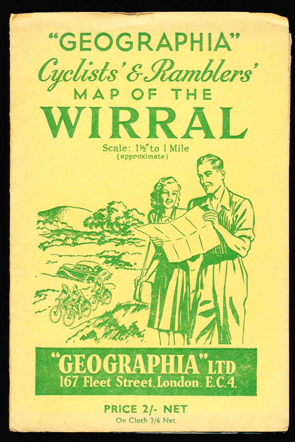 Cyclists' and ramblers ...
