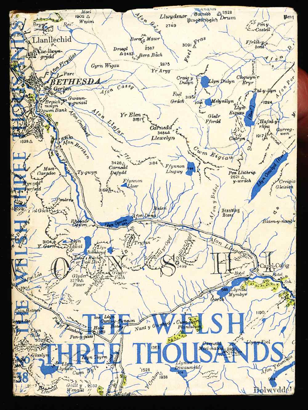 The Welsh three thousands
