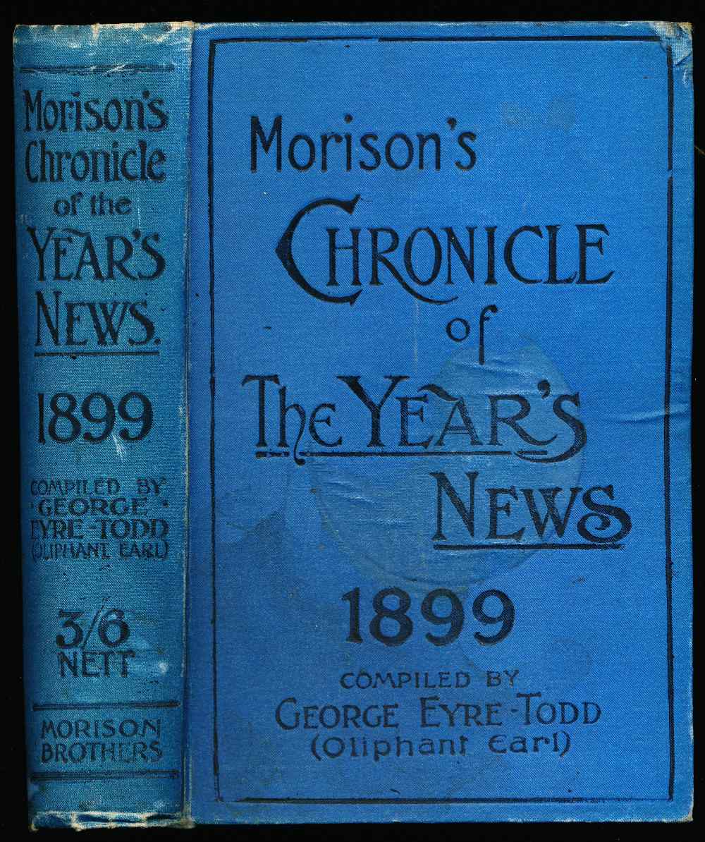 Morison's chronicle of th...