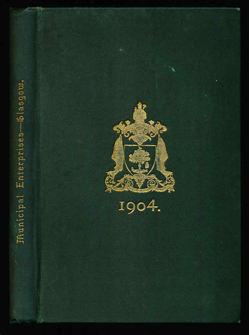 Souvenir handbook of Glasgow i...