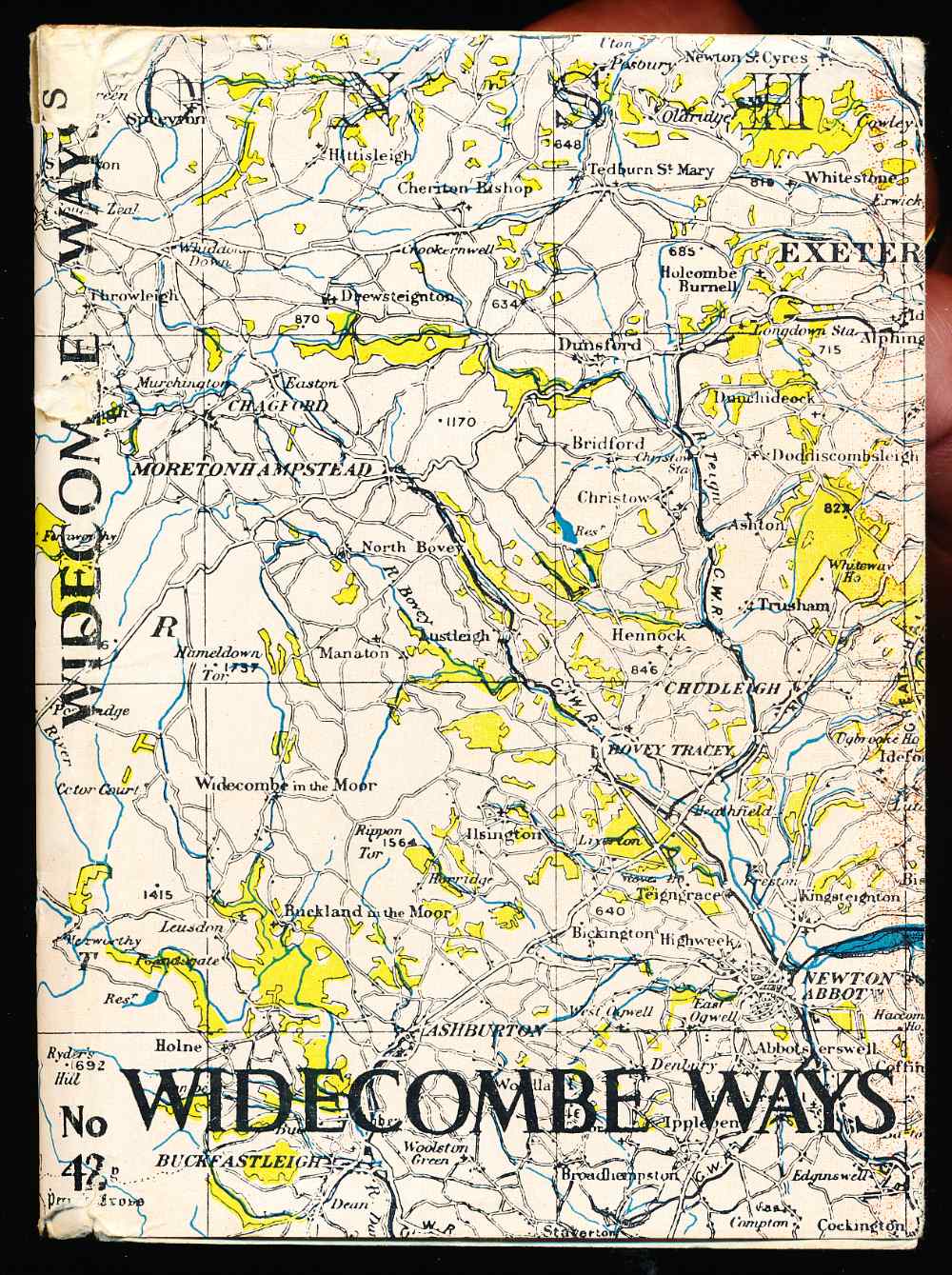 Widecombe ways